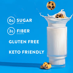 Gluten-free and grain-free HighKey snack option with almond flour and butter.