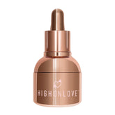 HIGHONLOVE O Oil bottle with dropper for precise hydration.
