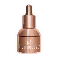 HIGHONLOVE O Oil bottle with dropper for precise hydration.