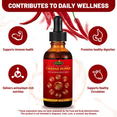 HIIHONE bottle label highlights black pepper extract for absorption support.