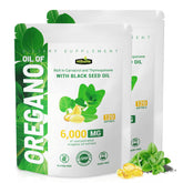 HIIHONE Oil of Oregano Softgels bottle displays a convenient daily wellness option.