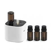 Hijoc Waterless Diffuser battery-operated for cordless aromatherapy anywhere.