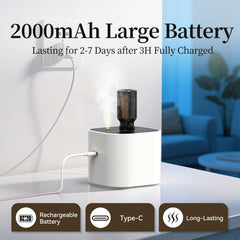 Hijoc Waterless Diffuser includes a 10 ml essential oil bundle for immediate aroma.