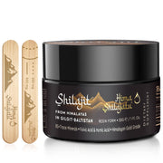Hima Shilajatu gold-grade resin jar showing premium purity for daily use