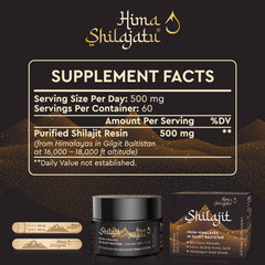 Hima Shilajatu resin pour capturing smooth texture and dosing convenience