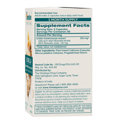 Himalaya Boswellia capsules arranged for daily joint flexibility use.