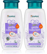 Himalaya Gentle Baby Bath bottle front view for gentle cleansing