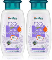 Himalaya Gentle Baby Bath bottle front view for gentle cleansing