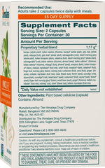 Close-up of Himalaya MindCare capsules showcasing brain herbs
