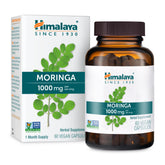 Himalaya Moringa bottle front view supports daily wellness.