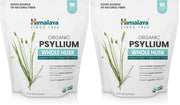 Himalaya Psyllium Whole Husk powder close-up for natural daily fiber support.