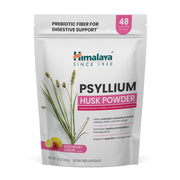 Himalaya Raspberry Lemon Psyllium Husk Powder tub for daily fiber support and digestive health