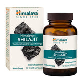 Himalaya Shilajit resin bottle for daily energy support.