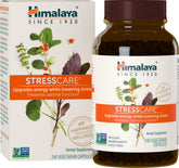 Himalaya StressCare bottle front for daily stress support with herbal blend