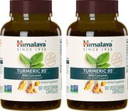 Himalaya Turmeric 95 bottle front showing joint support focus for daily mobility
