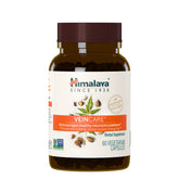 Himalaya Veincare bottle label highlights vegan, non-GMO circulation support