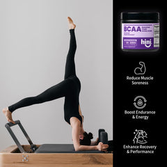 HINI BCAA label clarification notes no creatine in the formula