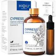 HIQILI aceite esencial de ciprés, frasco de 100 ml, aroma puro para difusor