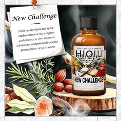 HIQILI Cha-llenge R-Fresh inspired scent for candle making.