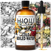 HIQILI Cold Boiled Water Fragrance Oil bottle for a refreshing diffuser scent.