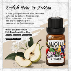 HIQILI diffuser oil in action inside a diffuser, spreading long-lasting fragrance.