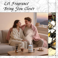 HIQILI for Her oil is pet-safe for gentle diffusion around companions.