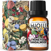 HIQILI Honeyed Sandalwood bottle pour for warm room ambience