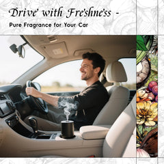 HIQILI Honeyed Sandalwood car-vent-clip delivers hotel-like fragrance on the go
