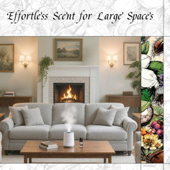 HIQILI Misty Cedar in a hotel lobby setting for elegant ambiance