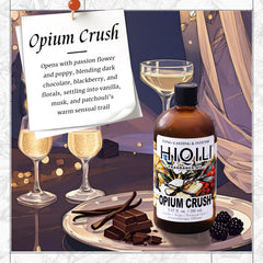 HiQILI Opium Crush diffuser-drift fills rooms with long-lasting cozy scent