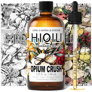 HiQILI Opium Crush bottle pour for vanilla-chocolate aroma, ideal for crafting at home