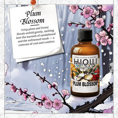 HIQILI Plum Blossom diffuser setup for a calming home ambience.