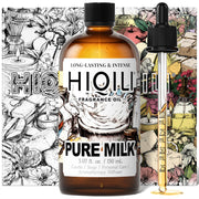 HIQILI Pure Milk fragrance oil for diffusers delivers a soft, long-lasting aroma.