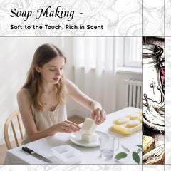 HIQILI Pure Milk fragrance oil for lotions enhances creamy scent with gentle, skin-friendly blend.