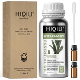 HIQILI Rosemary Oil bottle front—pure hair care oil for refreshing vitality.