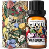 HIQILI Wild Bluebell diffuser oil bottle pour for gentle home fragrance