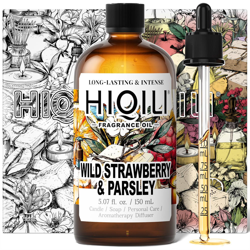 HIQILI fragrance oil bottle pour for diffusers and candles with long-lasting scent