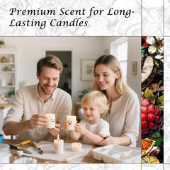 HIQILI fragrance oil label closeup highlights IFRA safety and high-quality ingredients