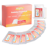 Hiqlity vaginal pH test strips with sterile swabs for at home monitoring