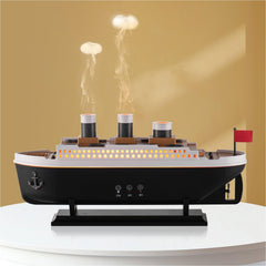 HIROGA Titanic Humidifier front view — compact 250ml diffuser for bedrooms