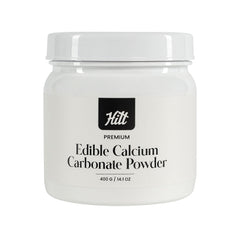 HITT calcium carbonate powder dissolves easily for shakes.