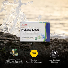 Hi Well softgel capsules closeup showing easy swallowing and quality.