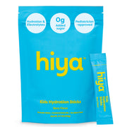 Hiya Kids Hydration berry sticks pack for on-the-go refreshment with energy support.