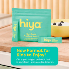 Hiya Kids Probiotic on-the-go pack for busy days