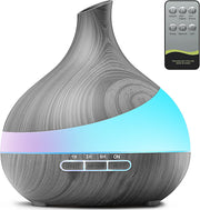 HJTHJT 500ml diffuser with remote control for spa ambiance and quiet operation.