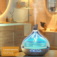 HJTHJT 500ML diffuser side view suitable for any room layout