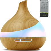HJTHJT 500ml diffuser with remote control for easy operation
