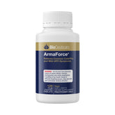 HJZWTS BioCeuticals ArmaForce olive leaf tablets in bottle for daily wellness