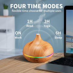 HLS Aroma Diffuser kids room-friendly design in a playful space