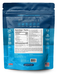 HLTH CODE Complete Meal Shake vanilla cup illustrating quick, satisfying shake for balanced meals